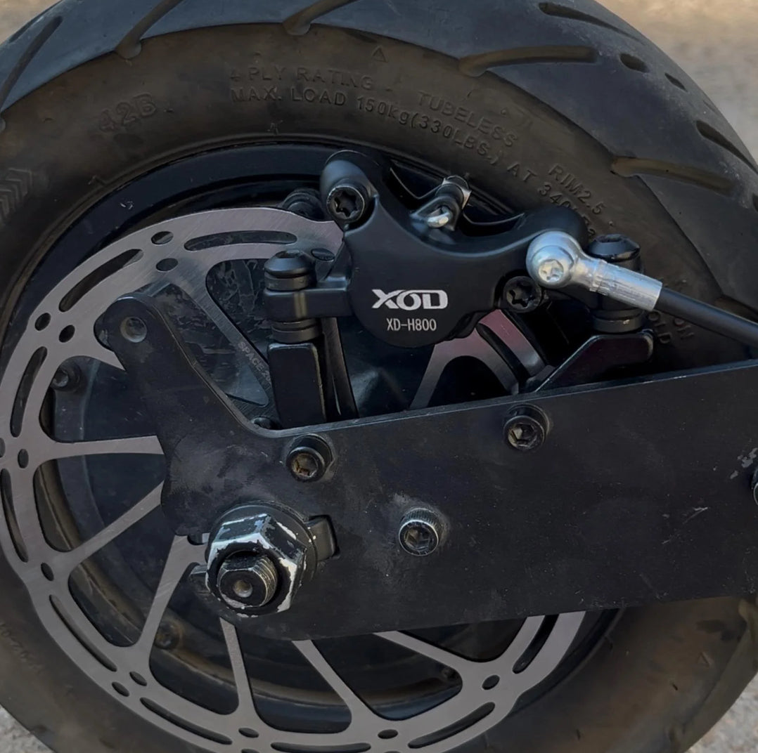 140mm to 160mm disc adapter