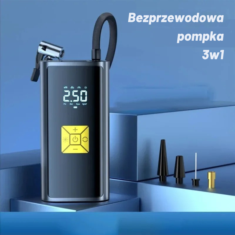 Wireless 3-in-1 Pump BARDZOPRZYDATNE™