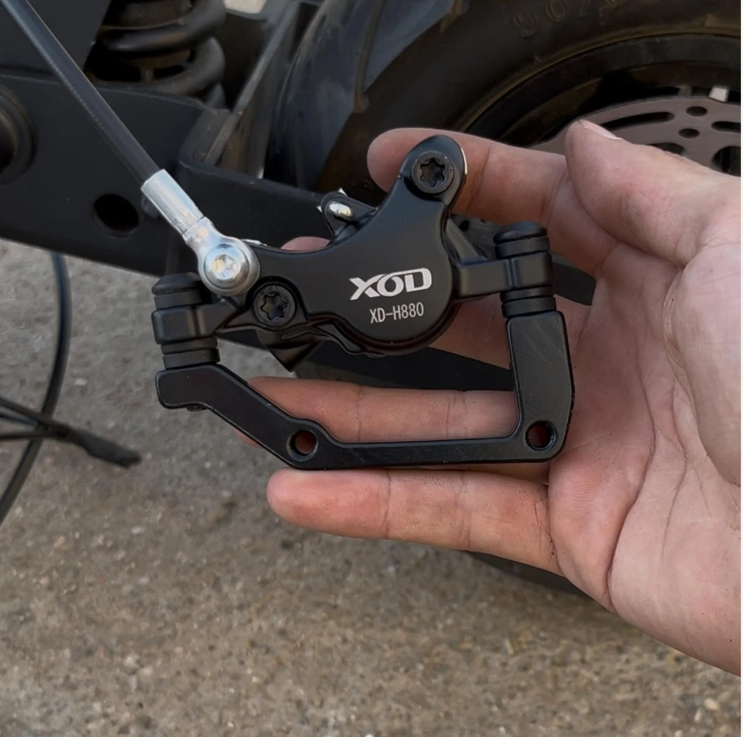140mm to 160mm disc adapter