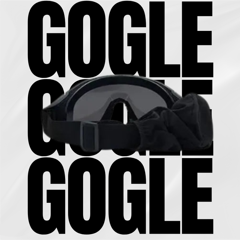 Protective goggles for helmet