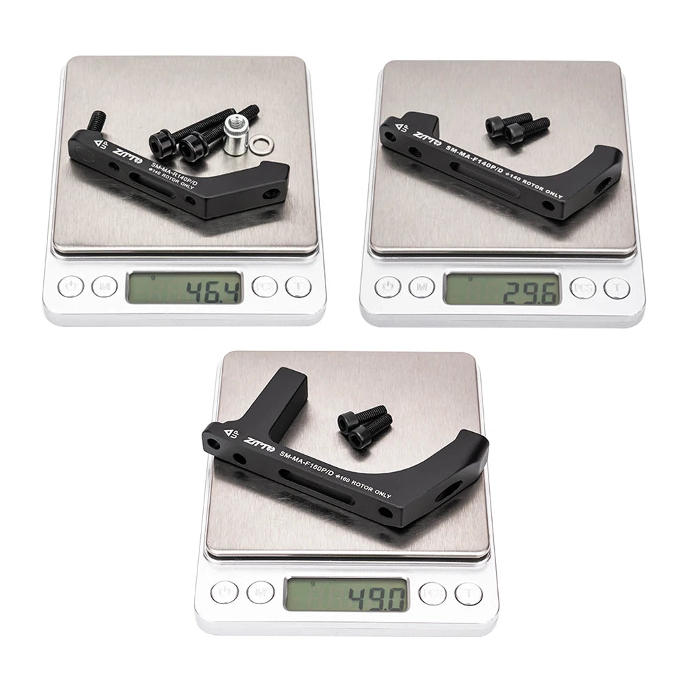 140mm to 160mm disc adapter