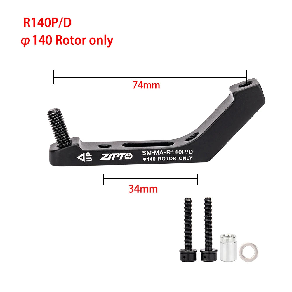 140mm to 160mm disc adapter