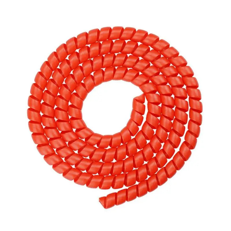 Spiral cable protector for electric scooter