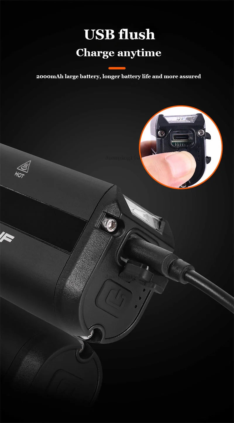 Bicycle and scooter light 1800LM