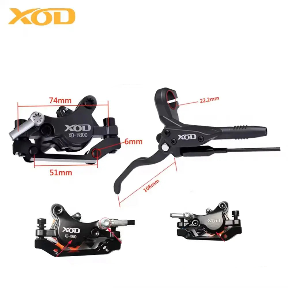 KUKIRIN Hydraulic Brakes