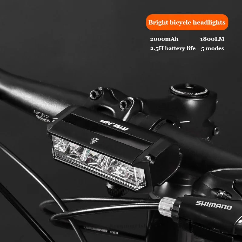 Bicycle and scooter light 1800LM
