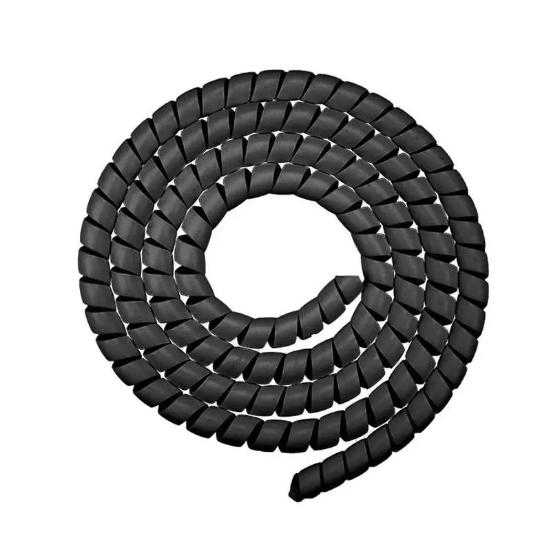 Spiral cable protector for electric scooter
