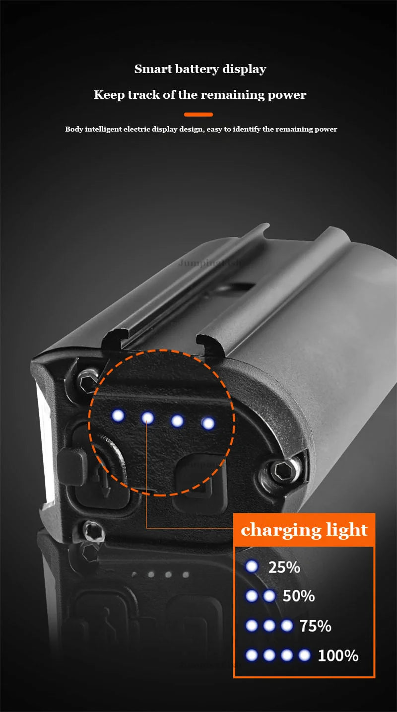 Bicycle and scooter light 1800LM