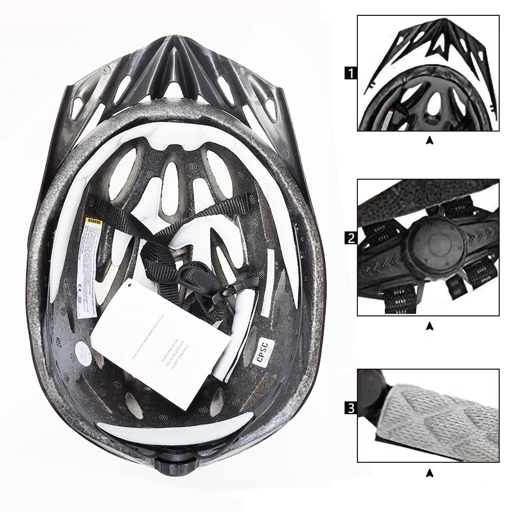 Open-face helmet