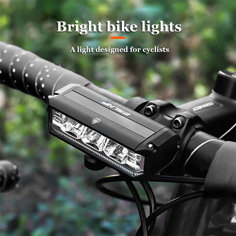 Bicycle and scooter light 1800LM