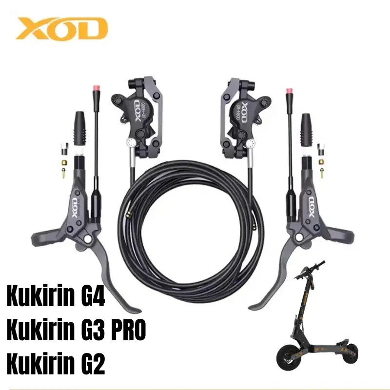 KUKIRIN Hydraulic Brakes