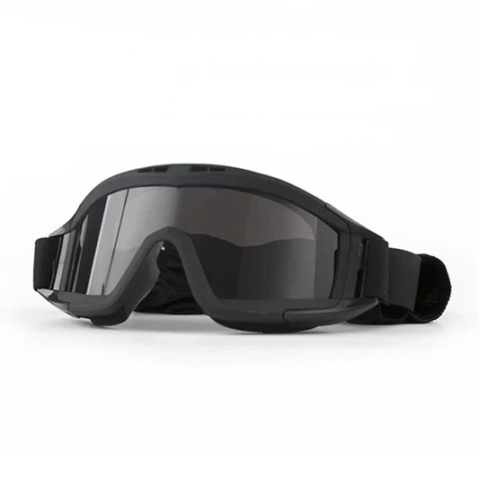 Protective goggles for helmet