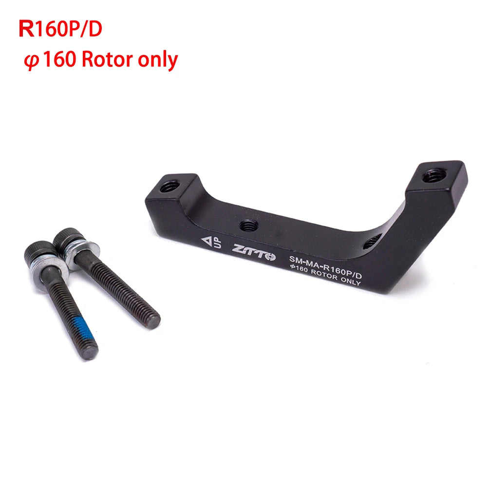 140mm to 160mm disc adapter