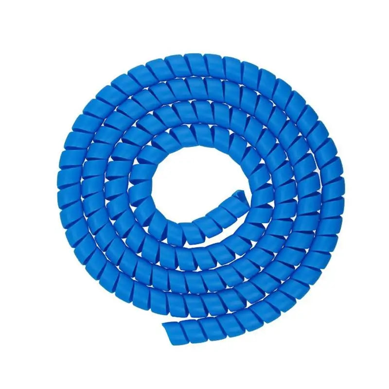 Spiral cable protector for electric scooter