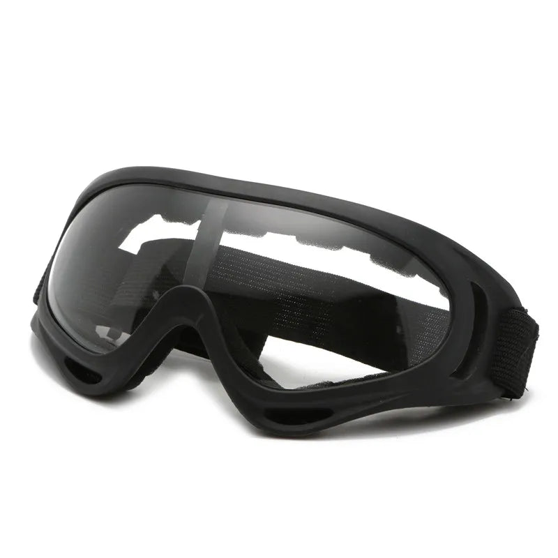 Protective goggles for helmet