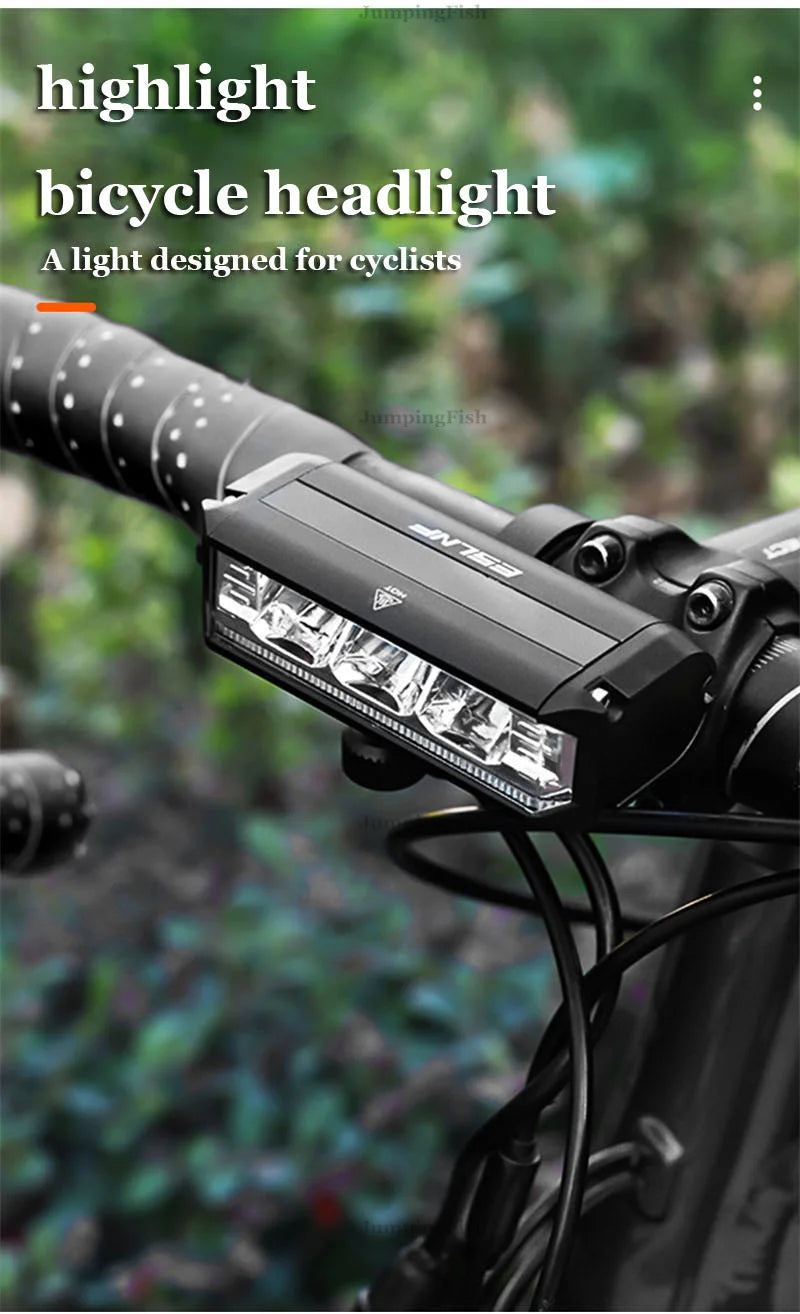 Bicycle and scooter light 1800LM