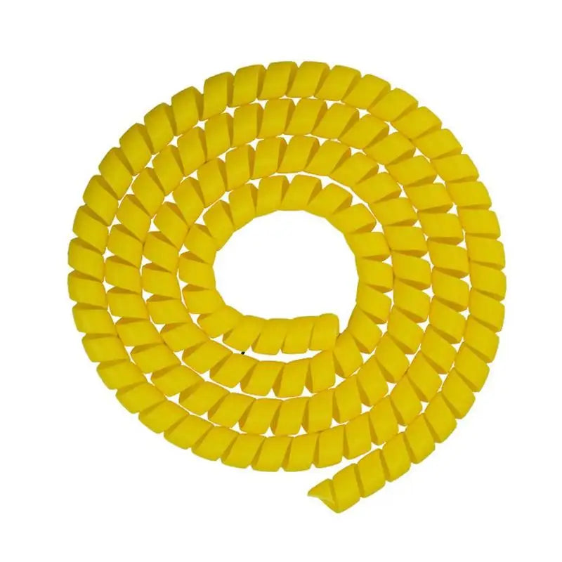 Spiral cable protector for electric scooter