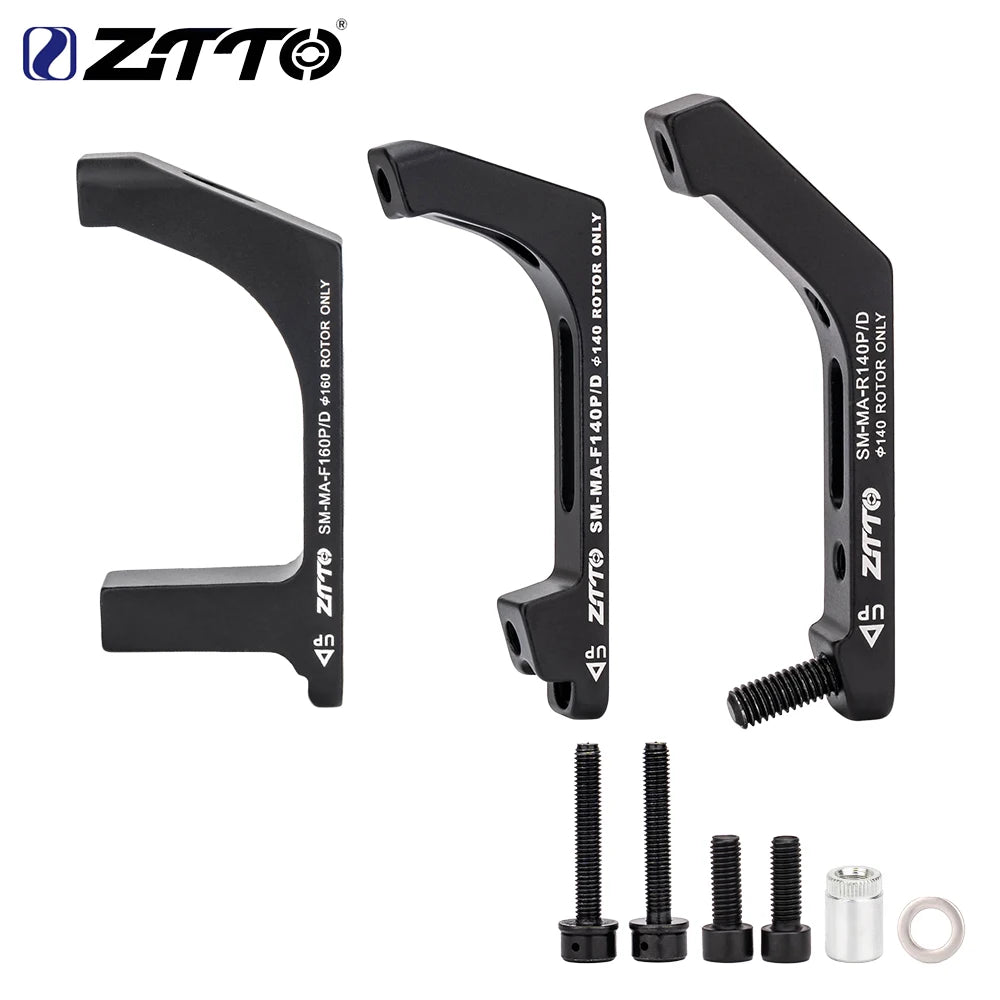 140mm to 160mm disc adapter