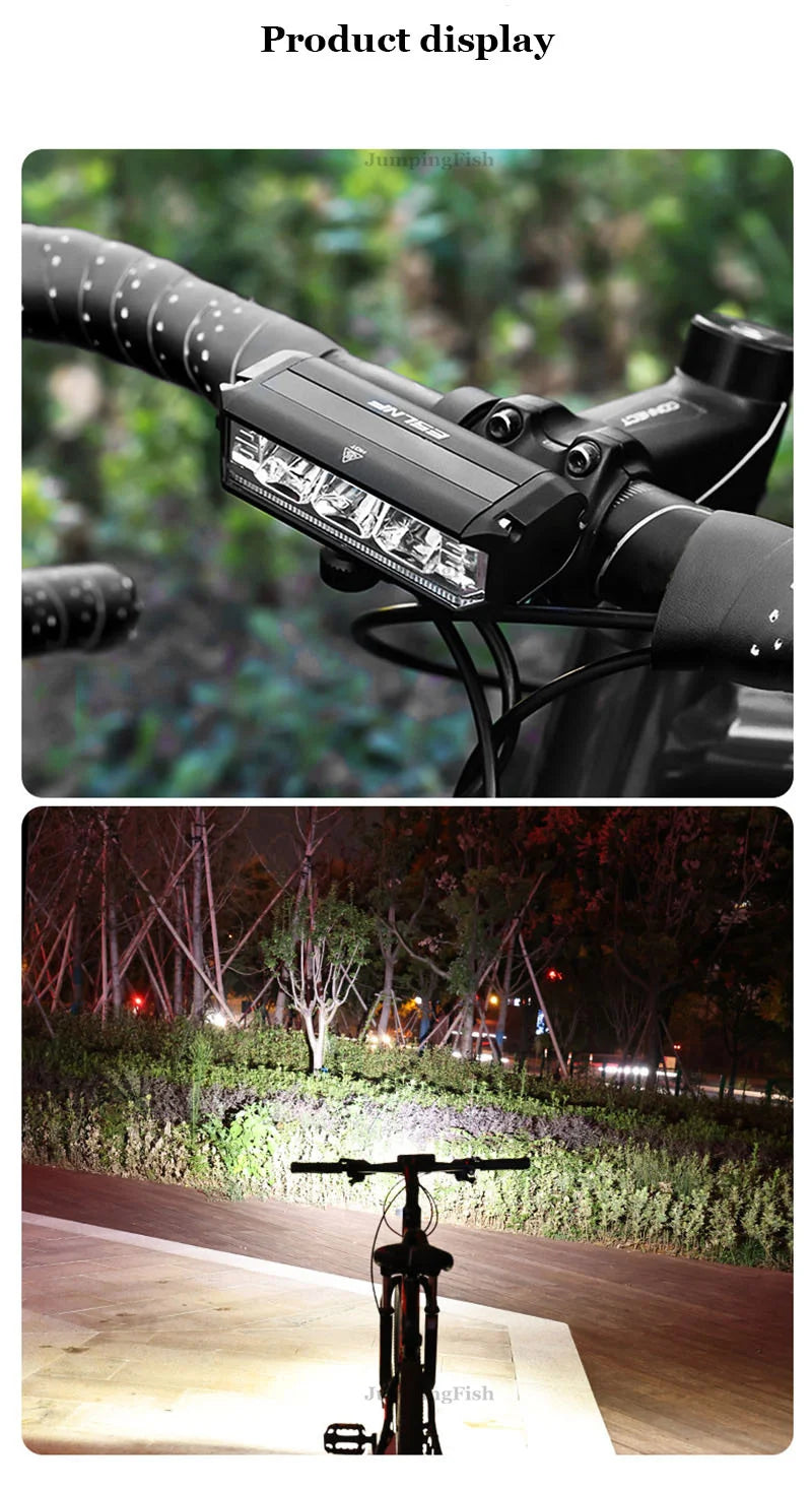 Bicycle and scooter light 1800LM
