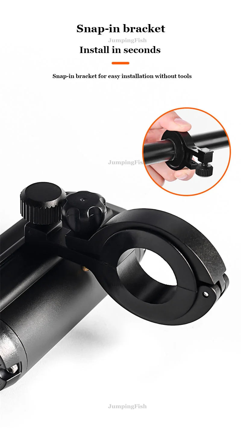 Bicycle and scooter light 1800LM