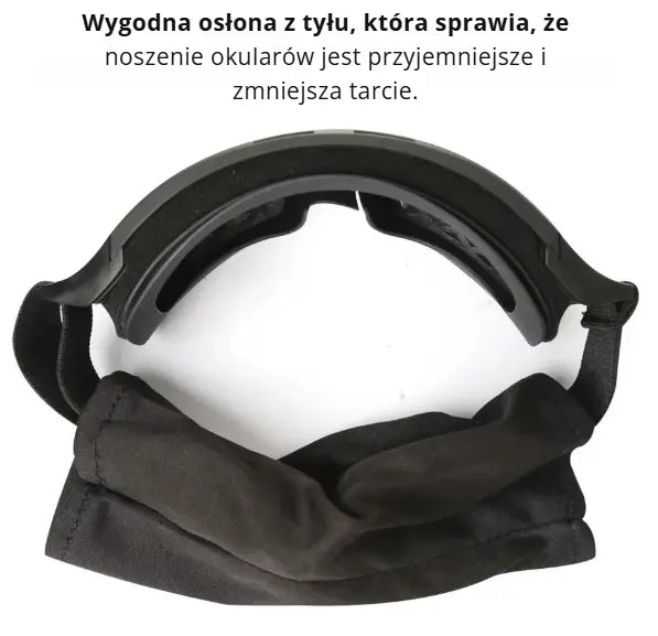 Protective goggles for helmet