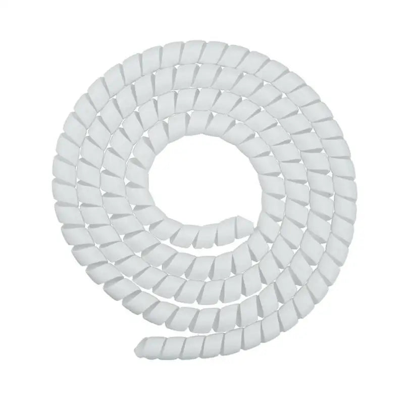 Spiral cable protector for electric scooter