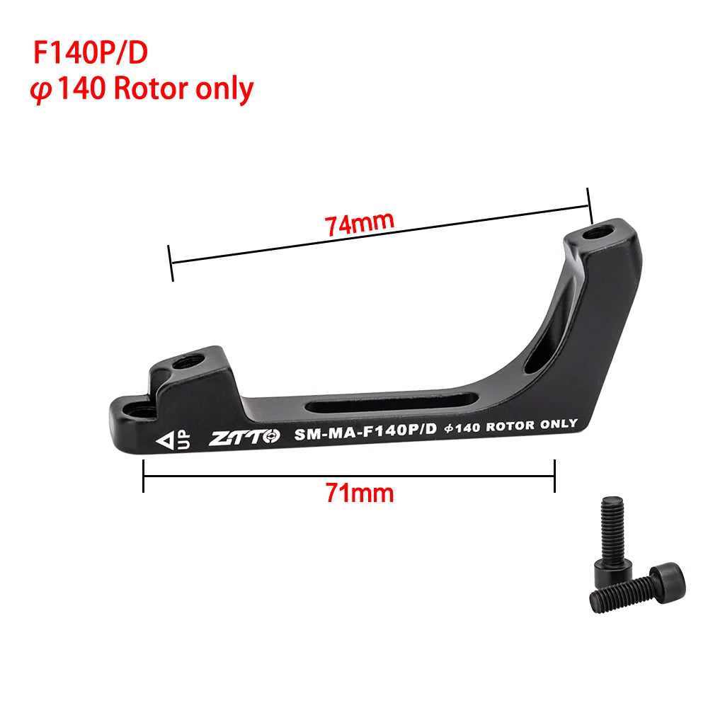 140mm to 160mm disc adapter