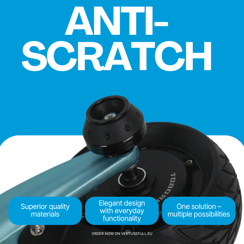 Scooter Crashpads – protection against damage