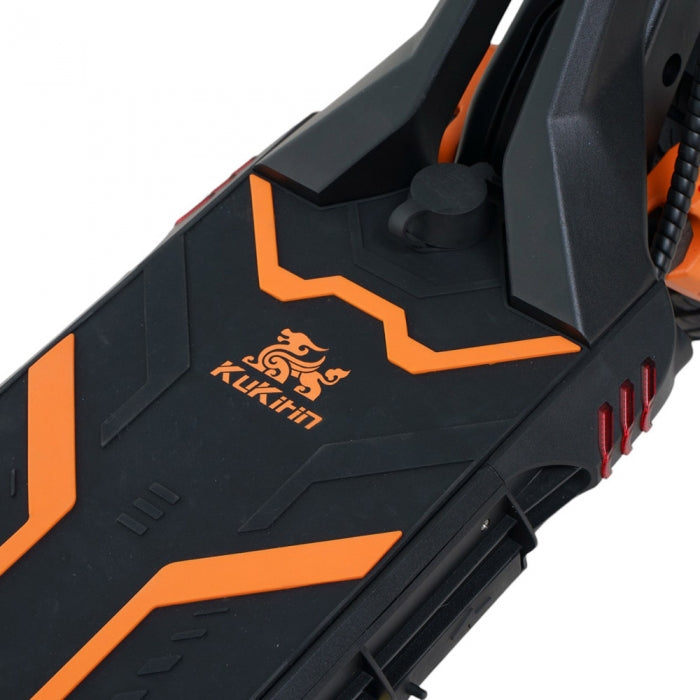 KuKirin G3 Pro, 1200W*2, 65km/h, 23.2Ah Battery, Black