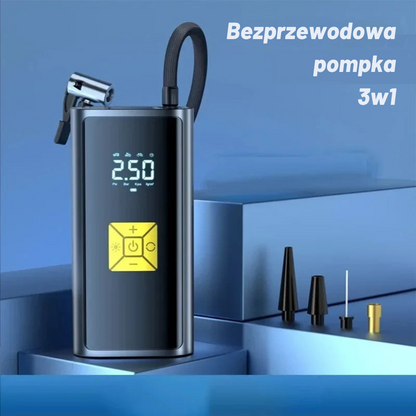 Wireless 3-in-1 Pump BARDZOPRZYDATNE™