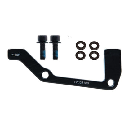 140mm to 160mm disc adapter