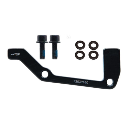 140mm to 160mm disc adapter