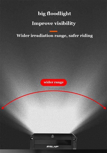 Bicycle and scooter light 1800LM