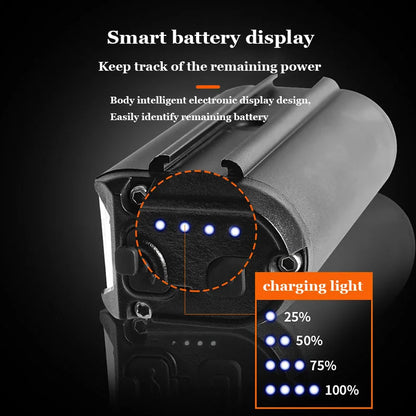 Bicycle and scooter light 1800LM