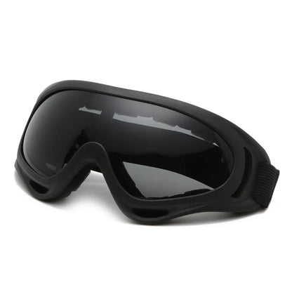 Protective goggles for helmet