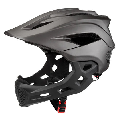 2-in-1 Full-Face Helmet
