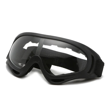 Protective goggles for helmet