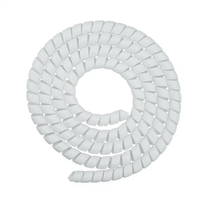Spiral cable protector for electric scooter