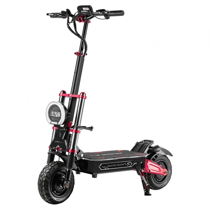 BOYUEDA S5-11 Electric Scooter, 2*3000 W Motor, 60 V 38 Ah Battery, 11-inch Tire, 85 km/h, 120 km Range