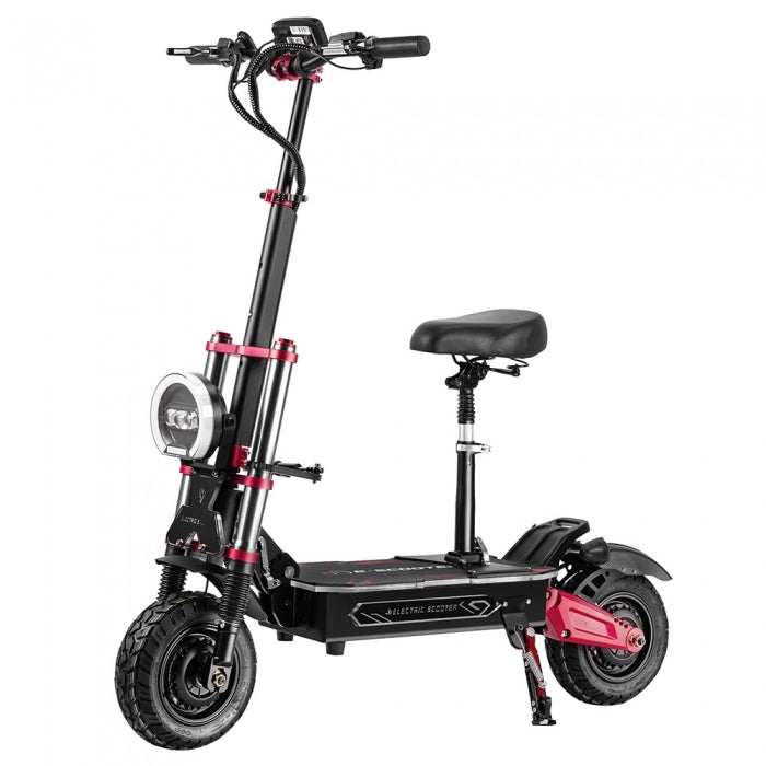 BOYUEDA S5-11 Electric Scooter, 2*3000 W Motor, 60 V 38 Ah Battery, 11-inch Tire, 85 km/h, 120 km Range