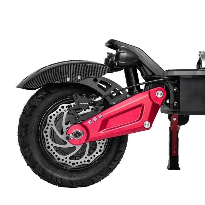 BOYUEDA S5-11 Electric Scooter, 2*3000 W Motor, 60 V 38 Ah Battery, 11-inch Tire, 85 km/h, 120 km Range