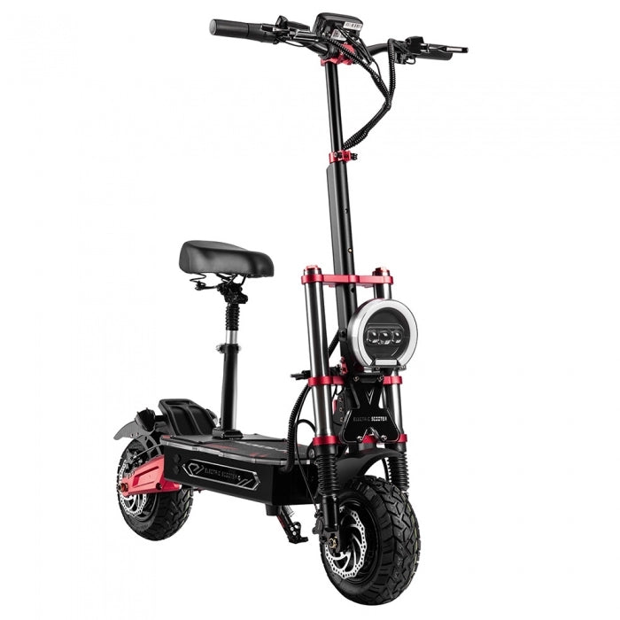 BOYUEDA S5-11 Electric Scooter, 2*3000 W Motor, 60 V 38 Ah Battery, 11-inch Tire, 85 km/h, 120 km Range