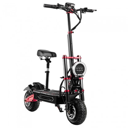 BOYUEDA S5-11 Electric Scooter, 2*3000 W Motor, 60 V 38 Ah Battery, 11-inch Tire, 85 km/h, 120 km Range