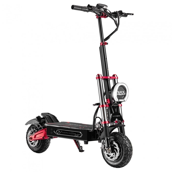 BOYUEDA S5-11 Electric Scooter, 2*3000 W Motor, 60 V 38 Ah Battery, 11-inch Tire, 85 km/h, 120 km Range