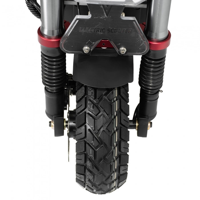 BOYUEDA S5-11 Electric Scooter, 2*3000 W Motor, 60 V 38 Ah Battery, 11-inch Tire, 85 km/h, 120 km Range