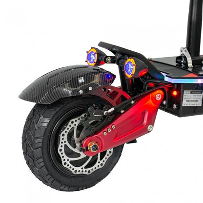 BOYUEDA S5-11 Electric Scooter, 2*3000 W Motor, 60 V 38 Ah Battery, 11-inch Tire, 85 km/h, 120 km Range