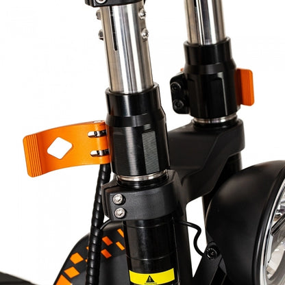 KuKirin G4 Max, 2*1600W brushless hub motor