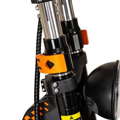 KuKirin G4 Max, 2*1600W brushless hub motor