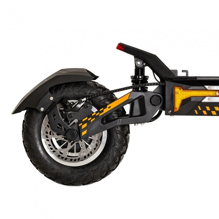 KuKirin G4 Max, 2*1600W brushless hub motor