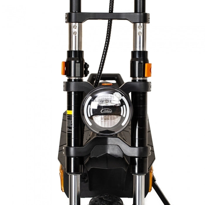 KuKirin G4 Max, 2*1600W brushless hub motor